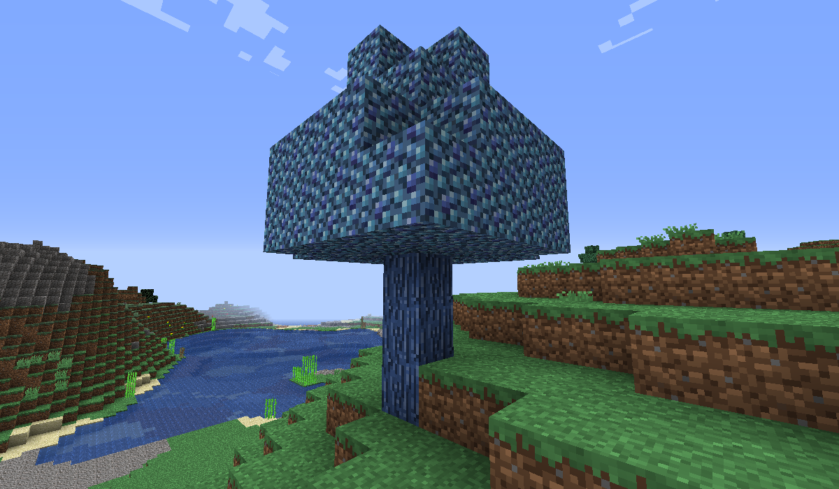 Ebony and Magic Tree