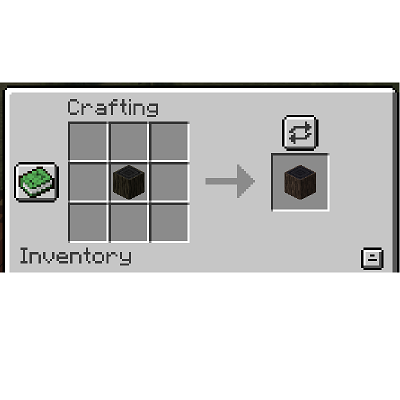 Ebony LogSwap