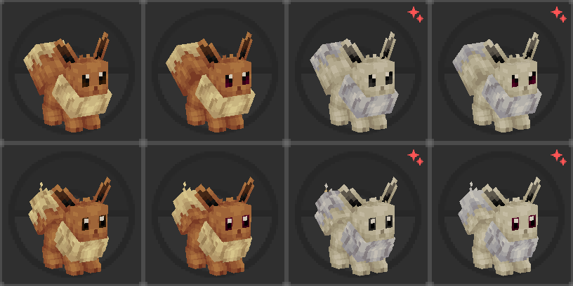 Eievui! (Cobblemon Eevee Remodel)