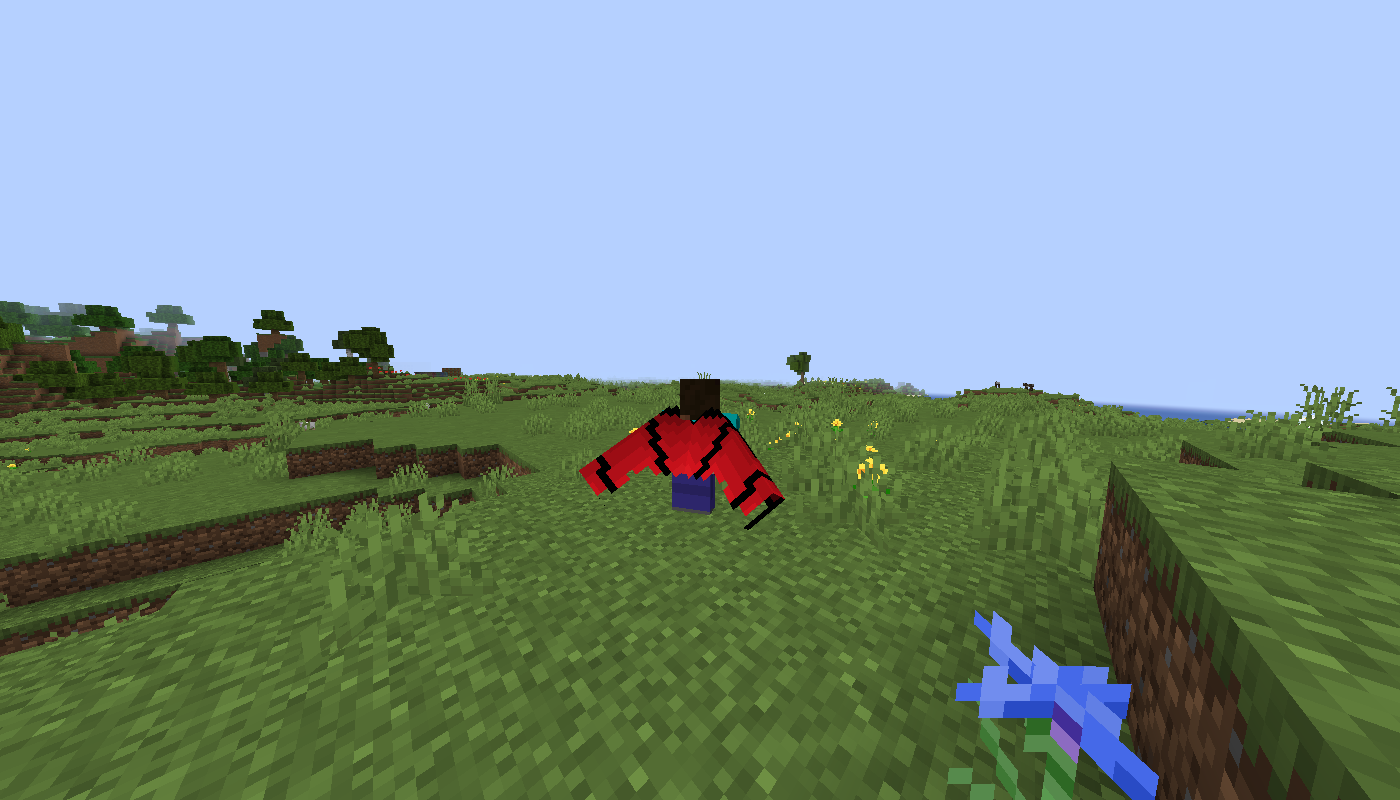Elytra Red