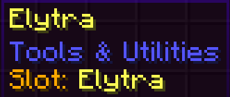Elytra Slot Retexture