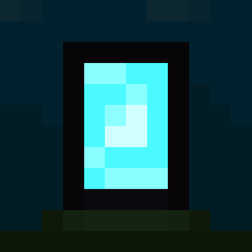 Emissive Cape Portals