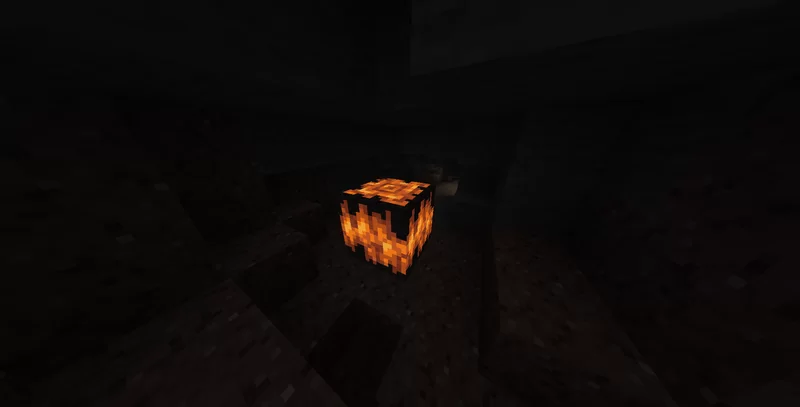 Emissive creaking heart