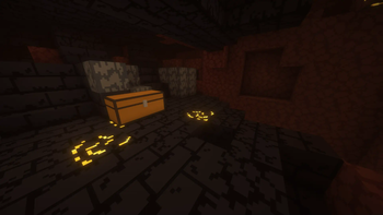 Emissive Glowing Ores for Bare Bones
