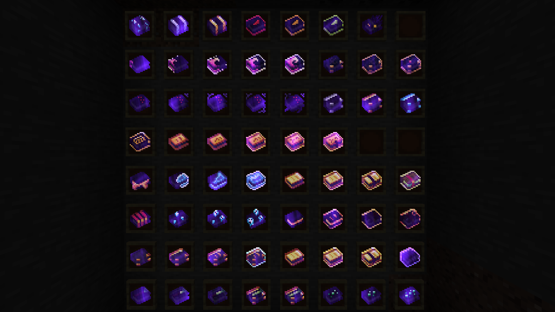 Emissives for xali's Enchanted Books