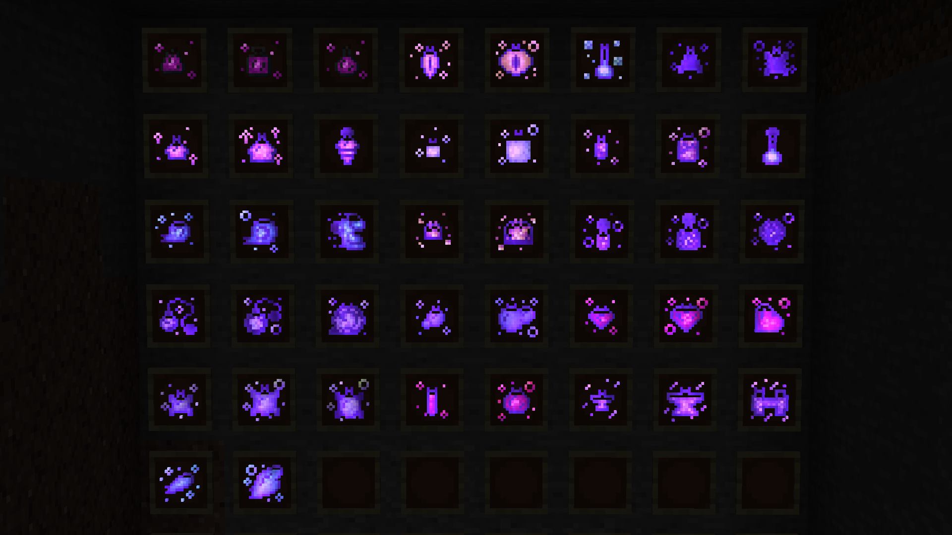 Emissives for xali's Potions
