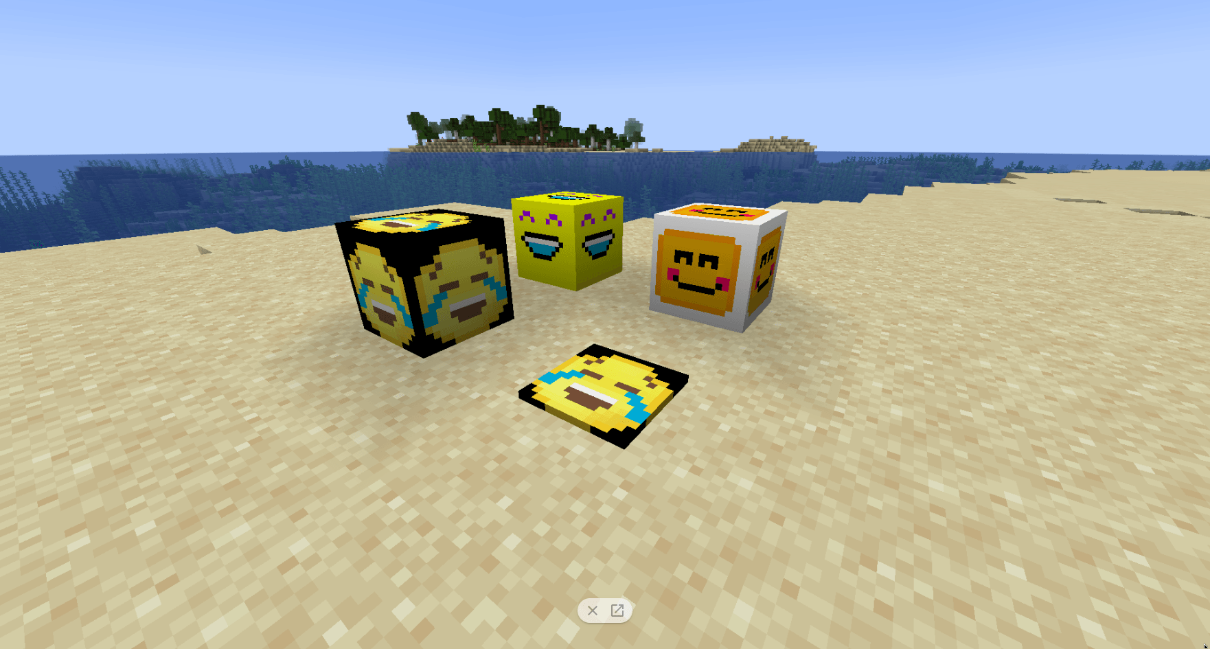 Скачать Emoji Blocks — Minecraft Ресурспаки — MetaMods