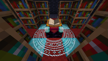 Enchanting Table Magic Circle