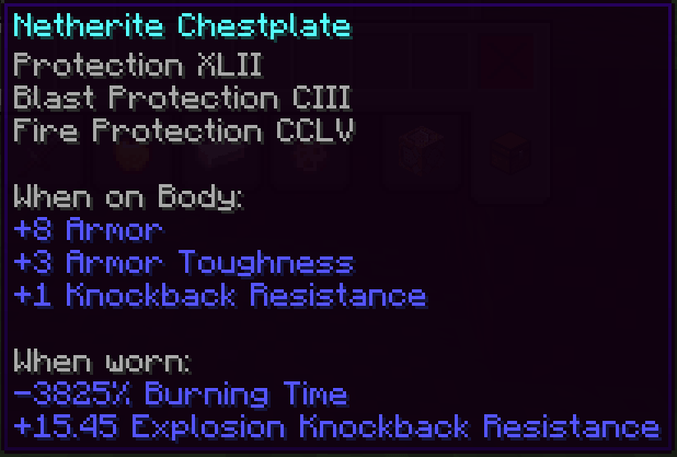 Enchantment level numerals