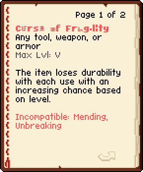 Enchantment Lore Extended