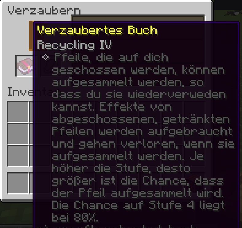 Enchants Plus: Descriptions & Translations