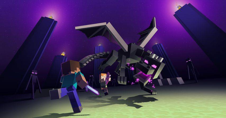 Ender Dragon Boss Fight Theme