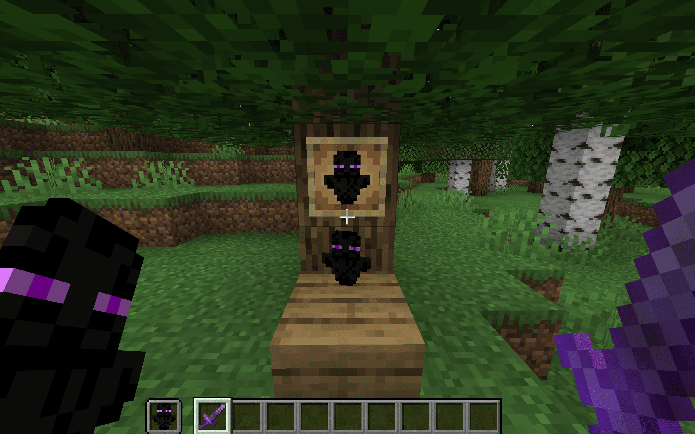 Enderman Totem of Undying