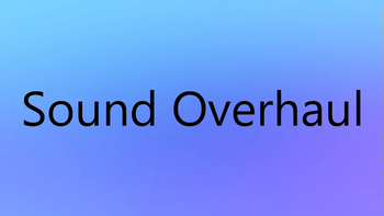 Enhanced Audio (Sound Pack)