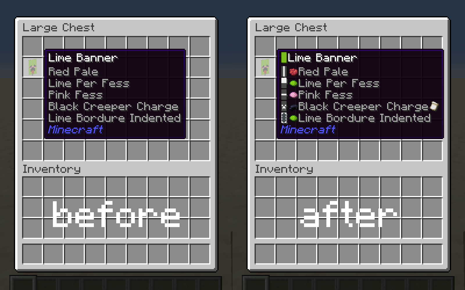 Enhanced Banner Tooltip