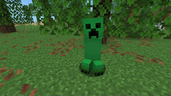 Enhanced creepers x Fresh Animations