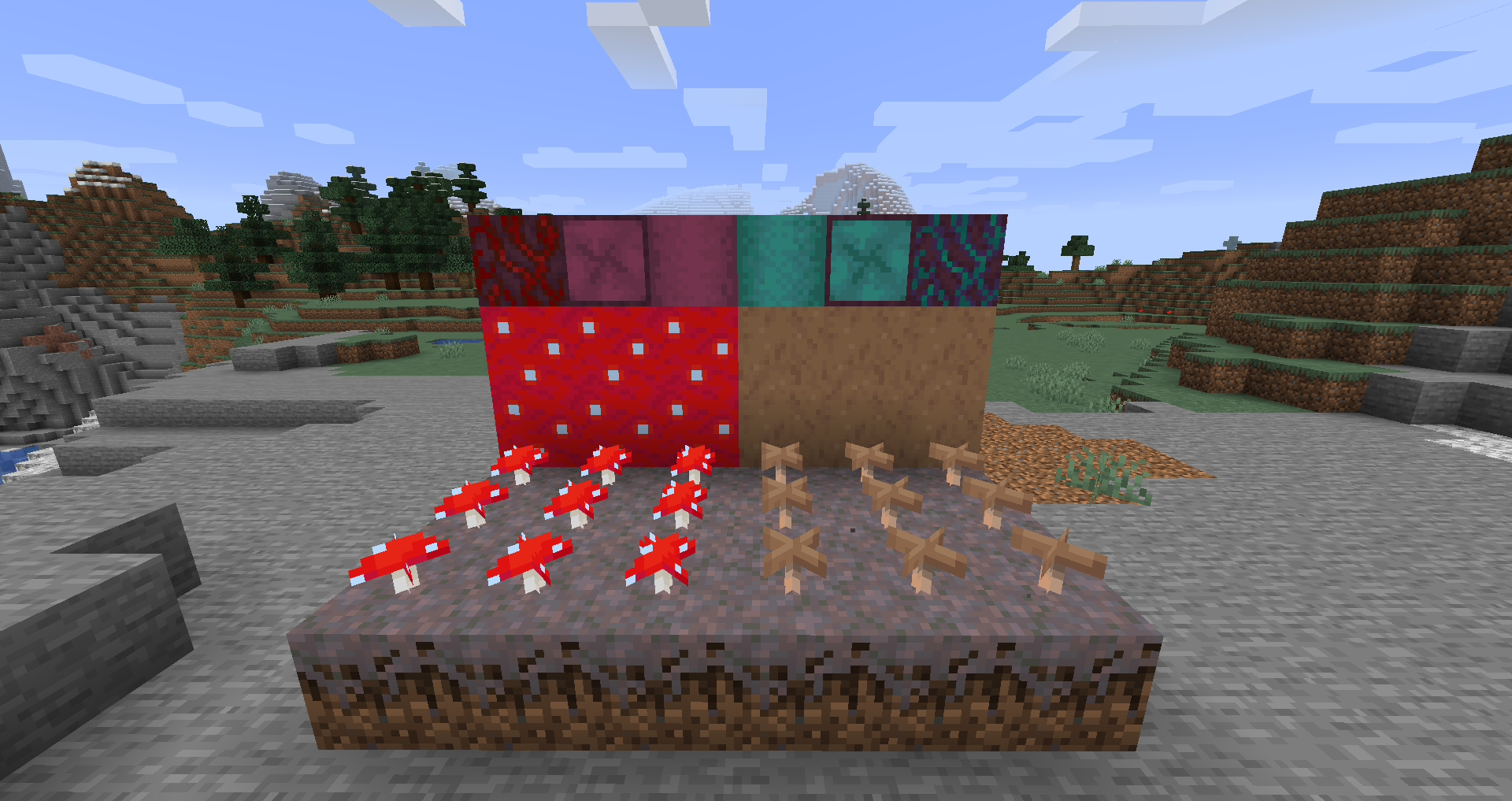 Enhanced Mushrooms - Vanilla Overrides