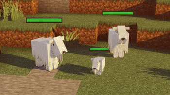 Entity Healthbars - 32x