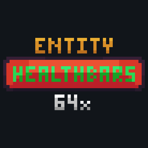 Entity Healthbars: 64x