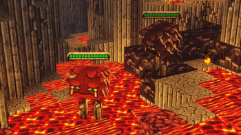 Entity Healthbars: Dokucraft