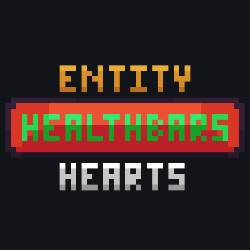 Entity Healthbars: Hearts