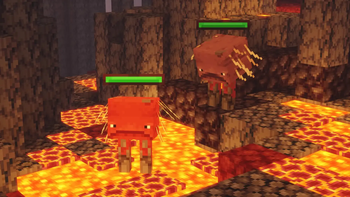 Entity Healthbars