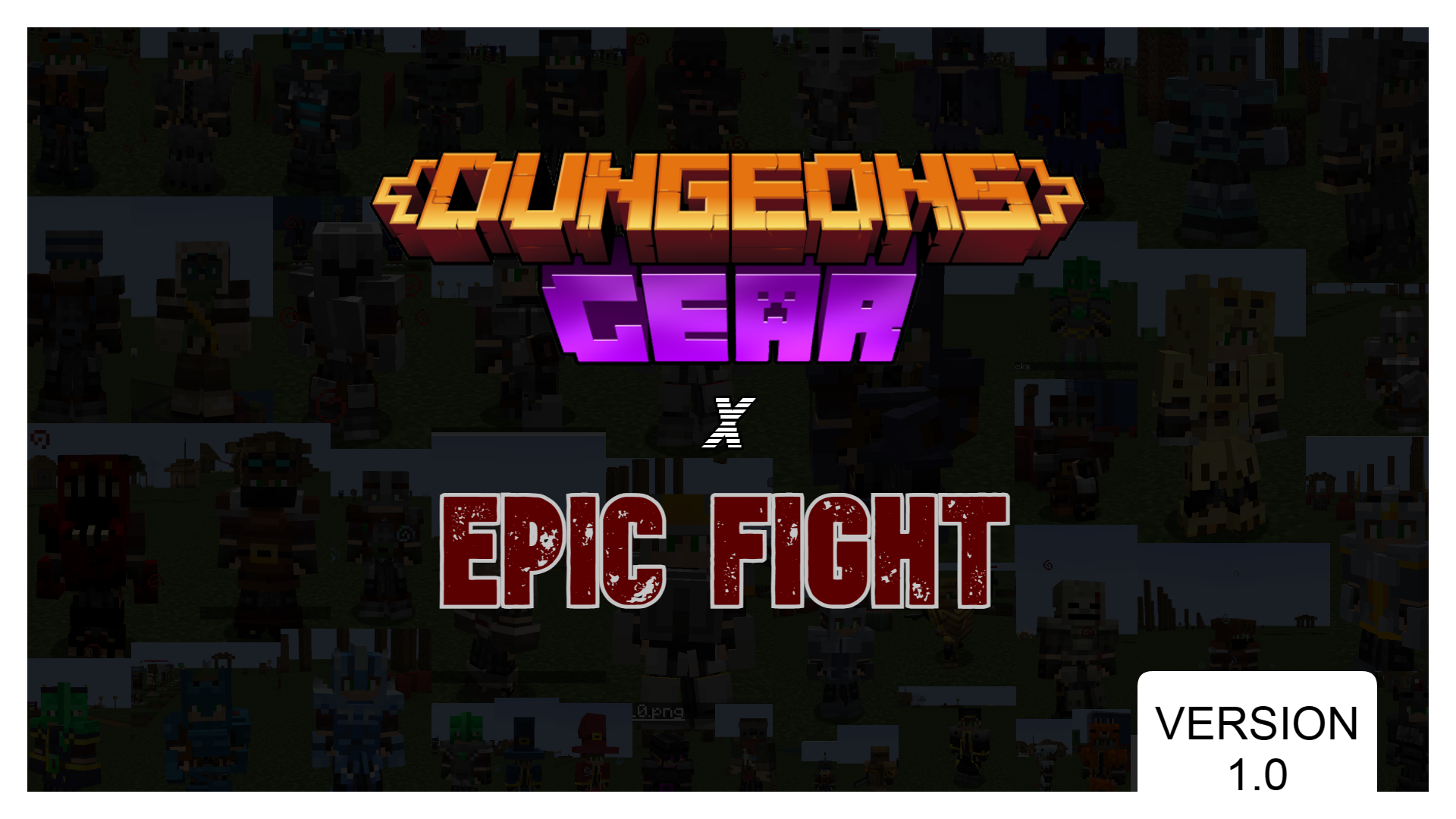 EPIC FIGHT x DUNGEON GEAR