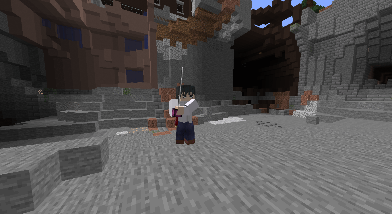 Epic Fight x JujutsuCraft TextureFix