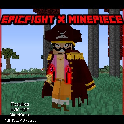EpicFight X MinePiece Texturefix