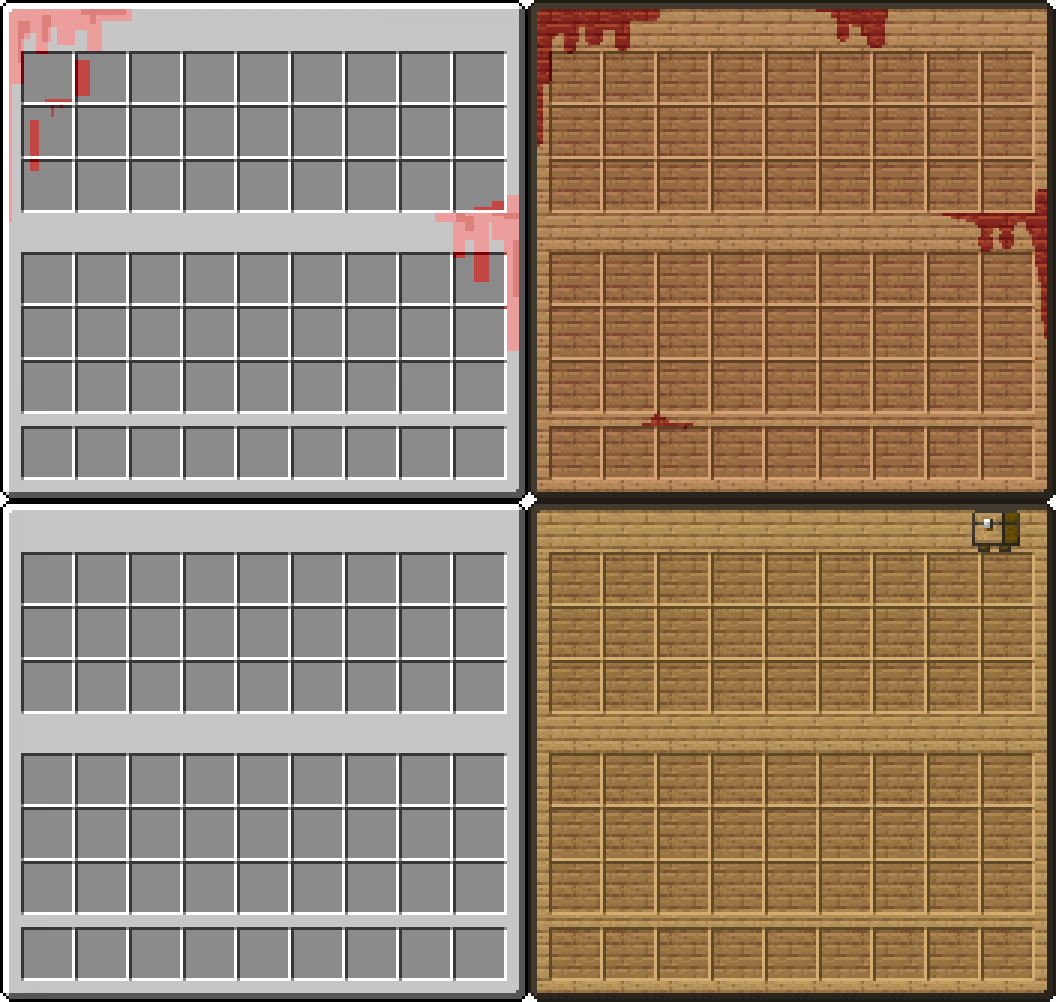 Oak Chest Mimics