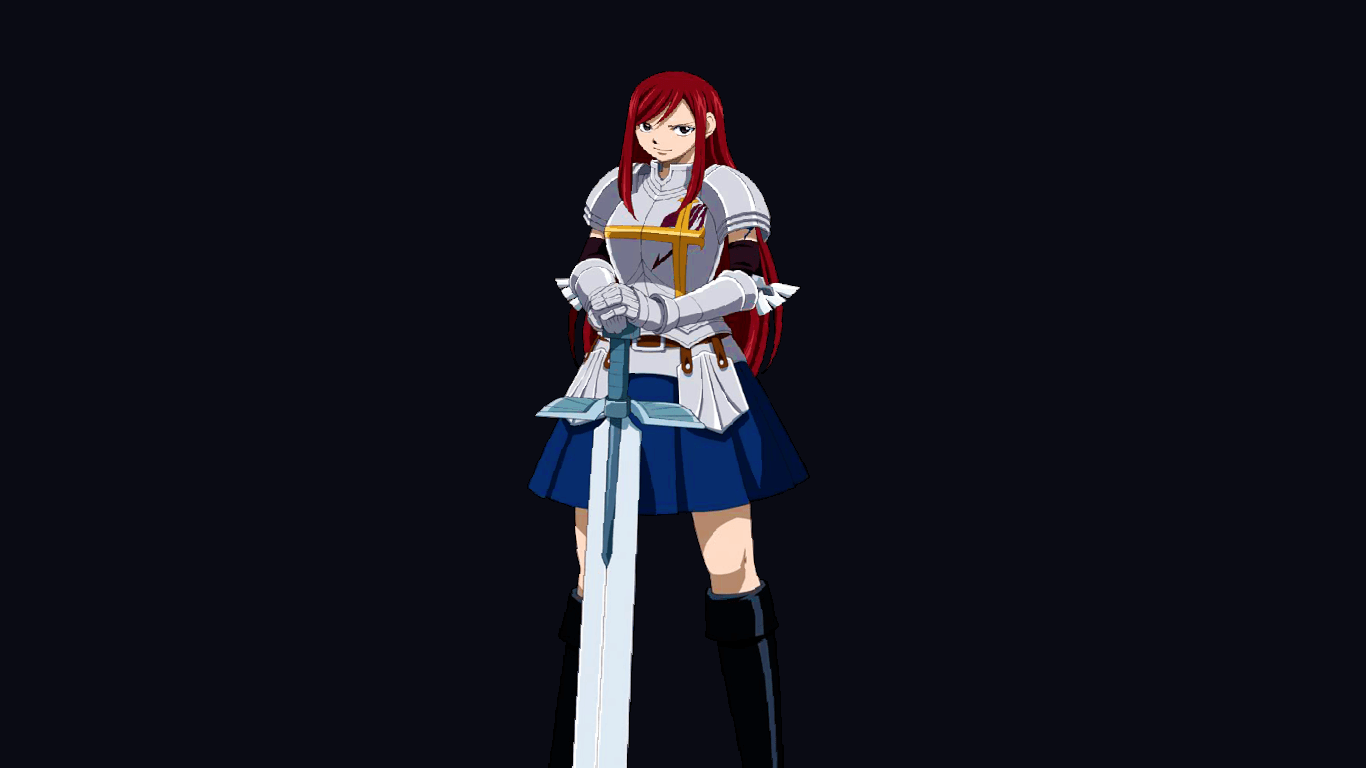 Erza Scarlet sky