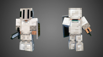 Eugene's Iron Knight Armor