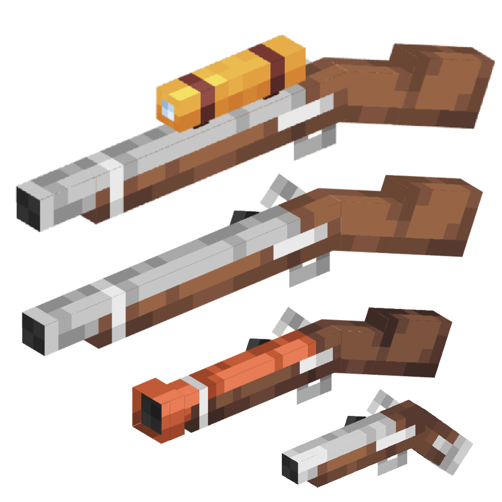 ewewukek's 3D muskets