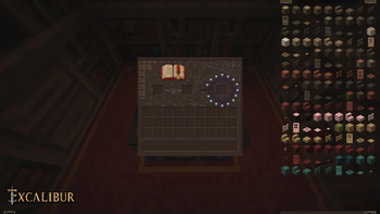 Excalibur | Dis-Enchanting Table Support