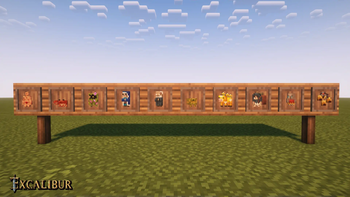 Excalibur | Friends and Foes Support