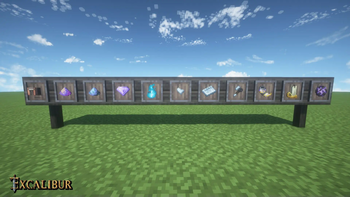 Excalibur | Illager Invasion Support