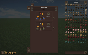 Excalibur | JEI Support