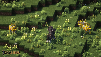 Excalibur | Netherite Horse Armor Support