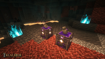 Excalibur | Pet Cemetery Support