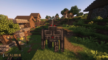 Excalibur | Wither/Golem Spawn Animation Support