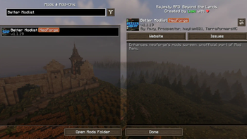 Excalibur | Better ModList Compat