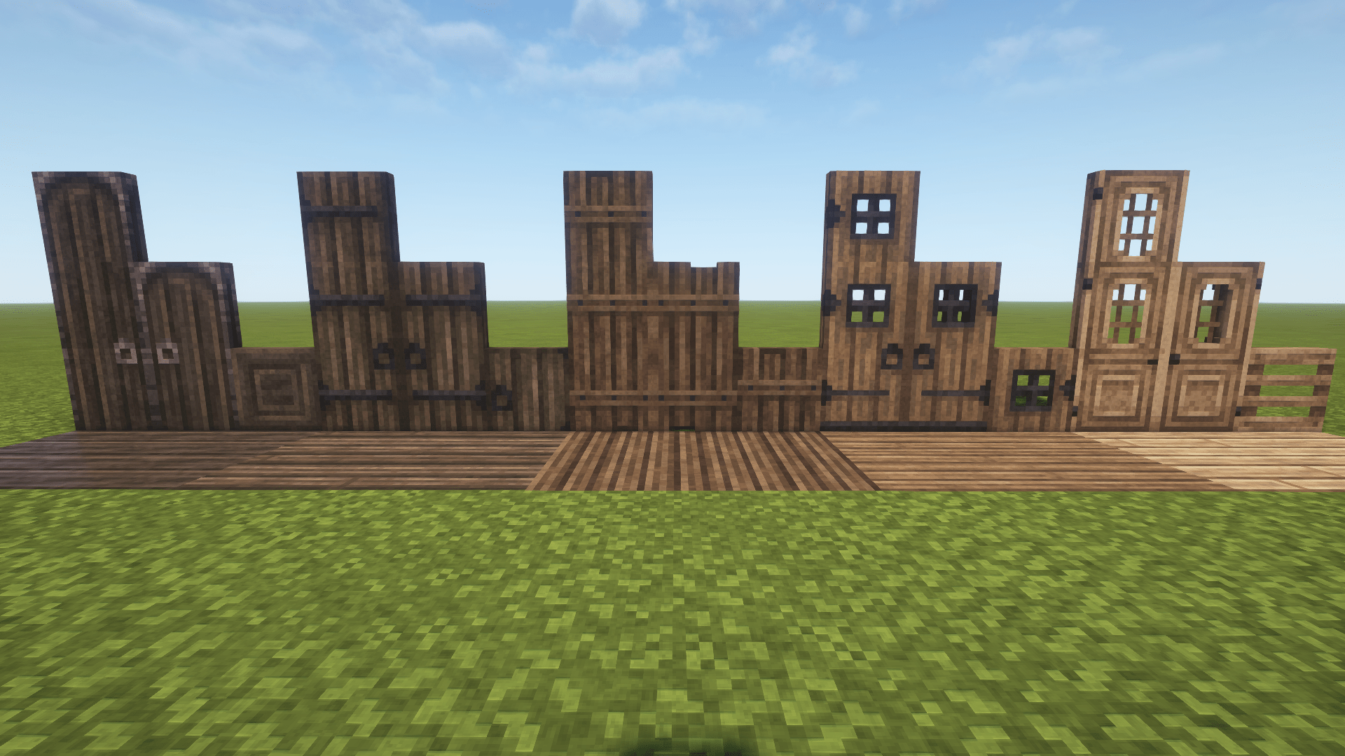 Excalibur | Dramatic Doors Support