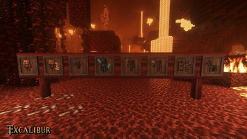 Excalibur | Eternal Nether Support