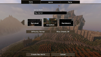 Excalibur | Modern World Creation Compat