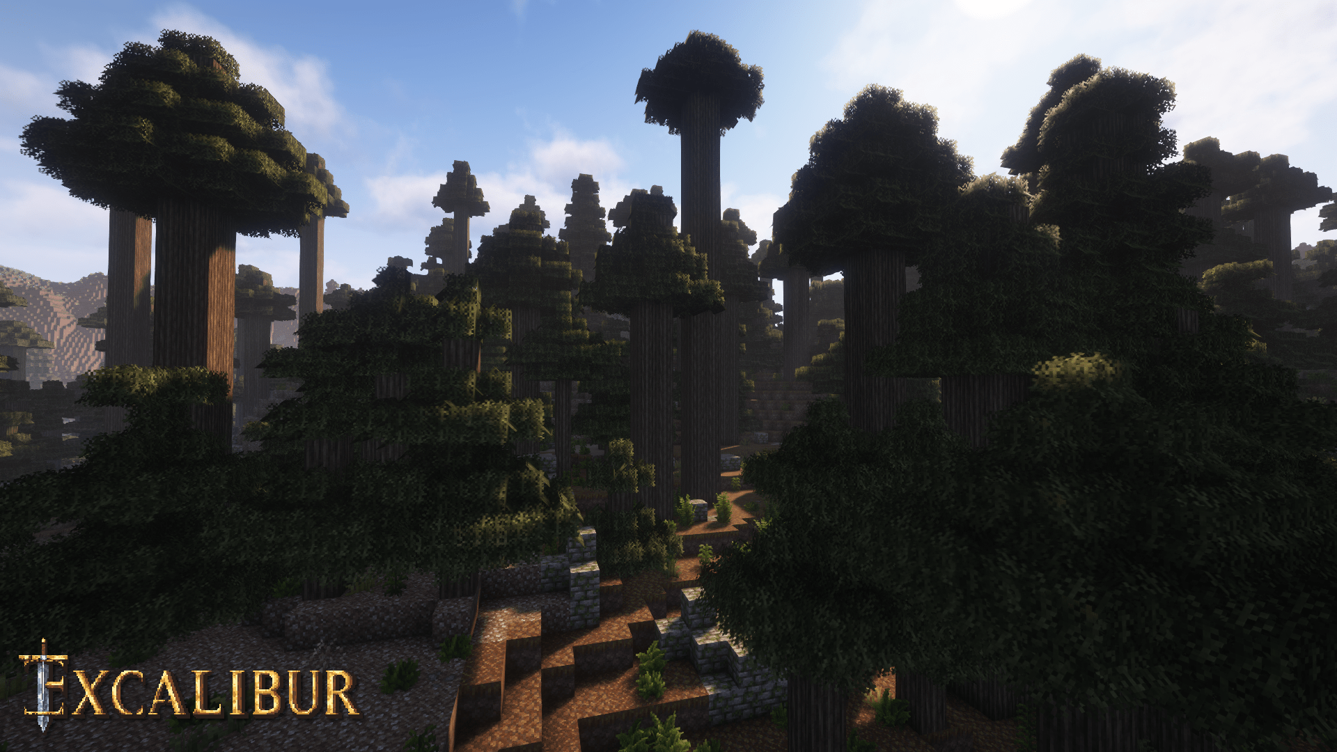 Excalibur | Oh The Biomes You'll Go Support