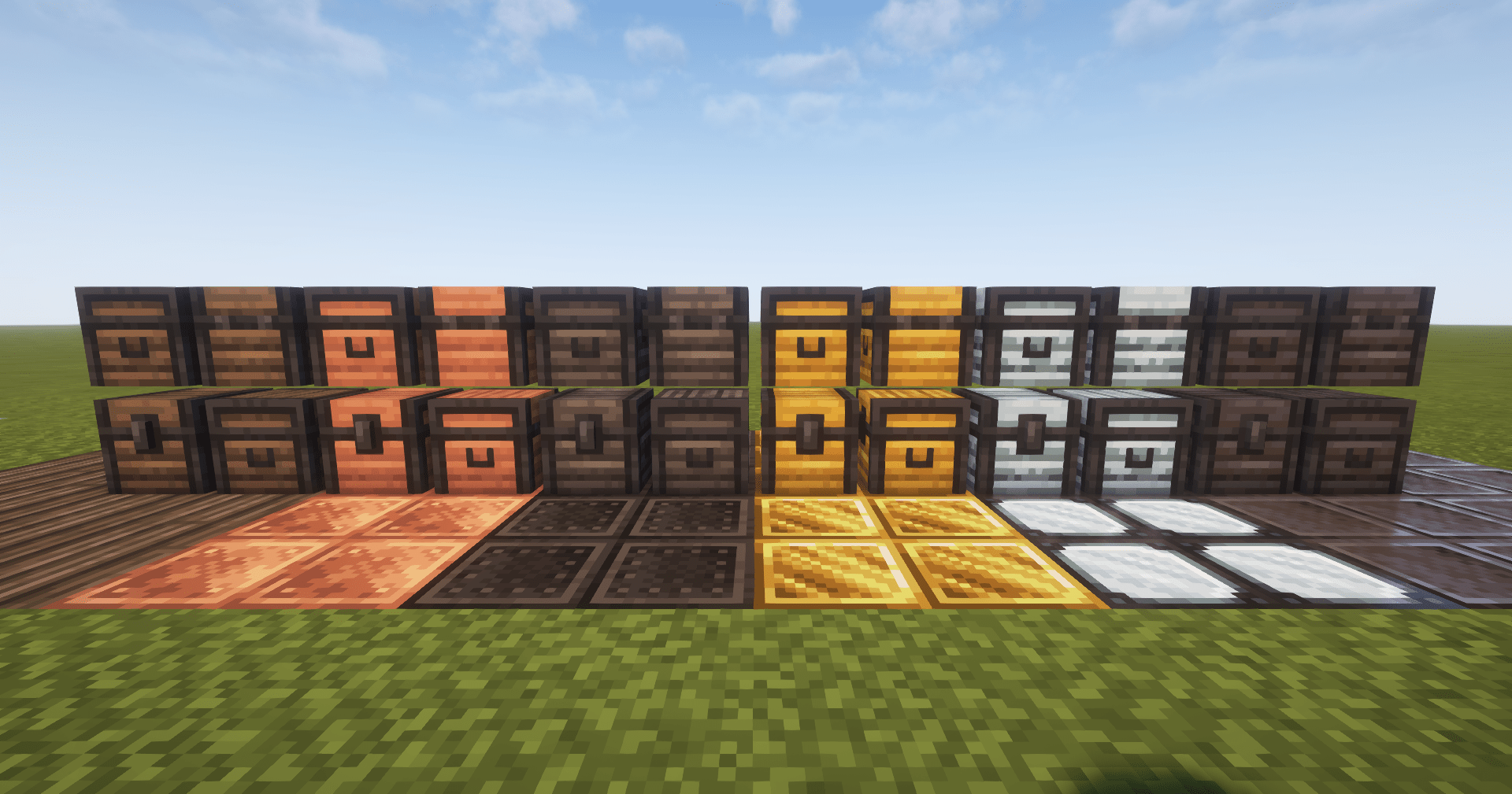 Excalibur | Reinforced Chests Support