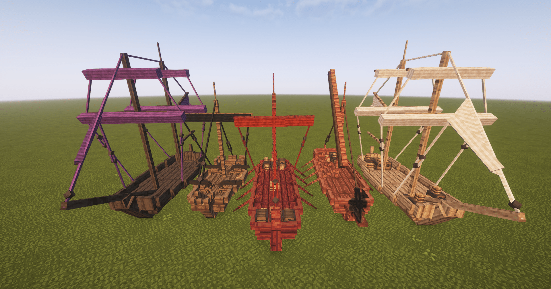 Excalibur | Small Ships Support