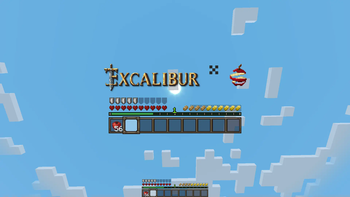 Excalibur x AppleSkin addon