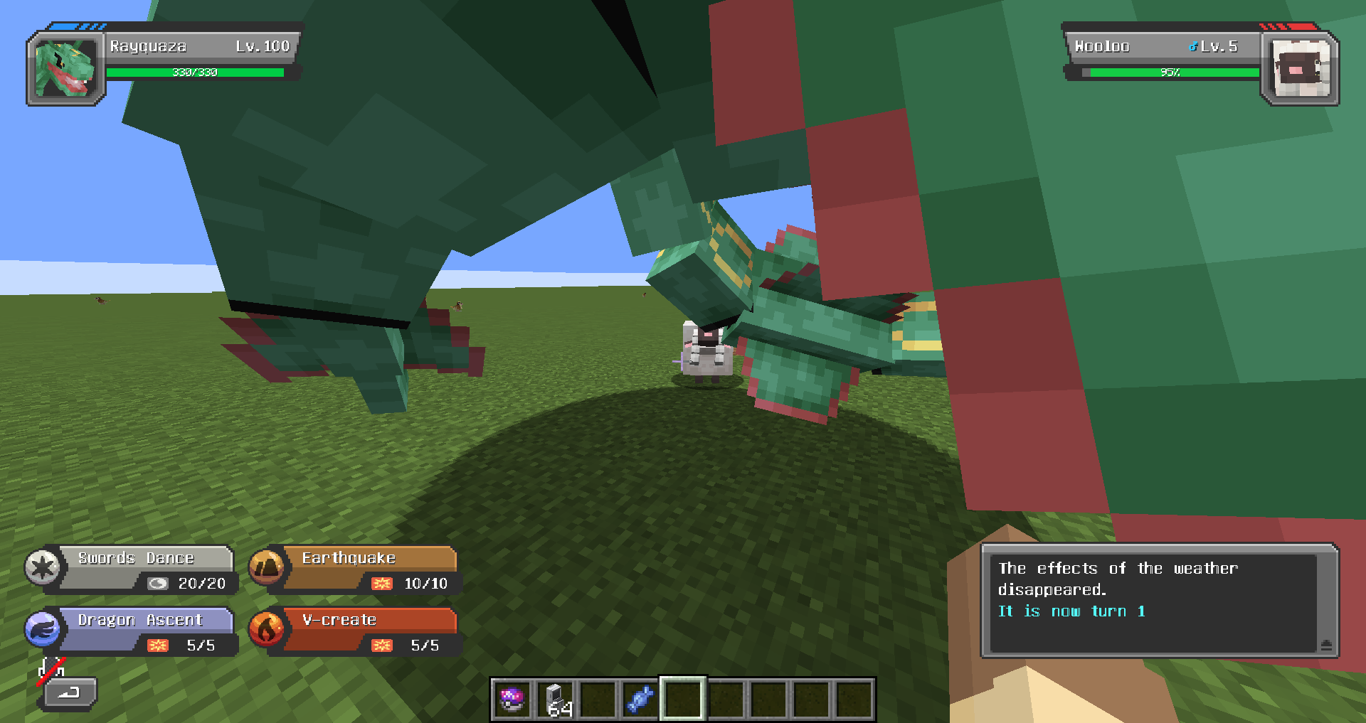 Expanded Moveset (Cobblemon)