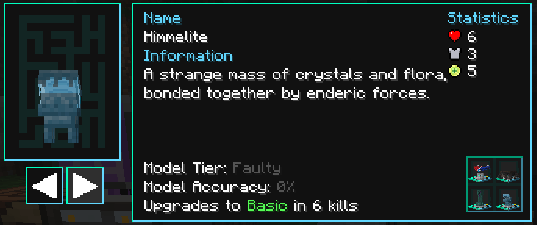 Extra Data Models Trivia